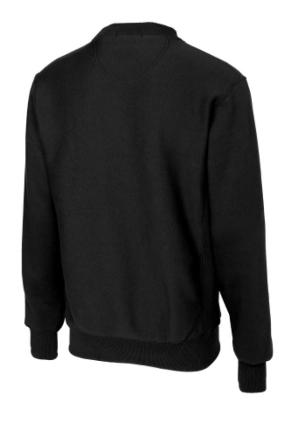 Sport-Tek Super Heavyweight Crewneck Sweatshirt Feature Close-up