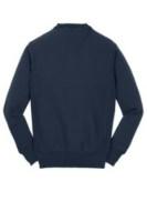 Sport-Tek Super Heavyweight Crewneck Sweatshirt Close Up Detail