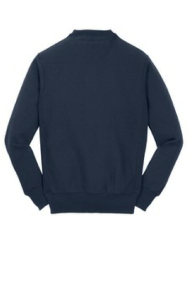 Sport-Tek Super Heavyweight Crewneck Sweatshirt Close Up Detail