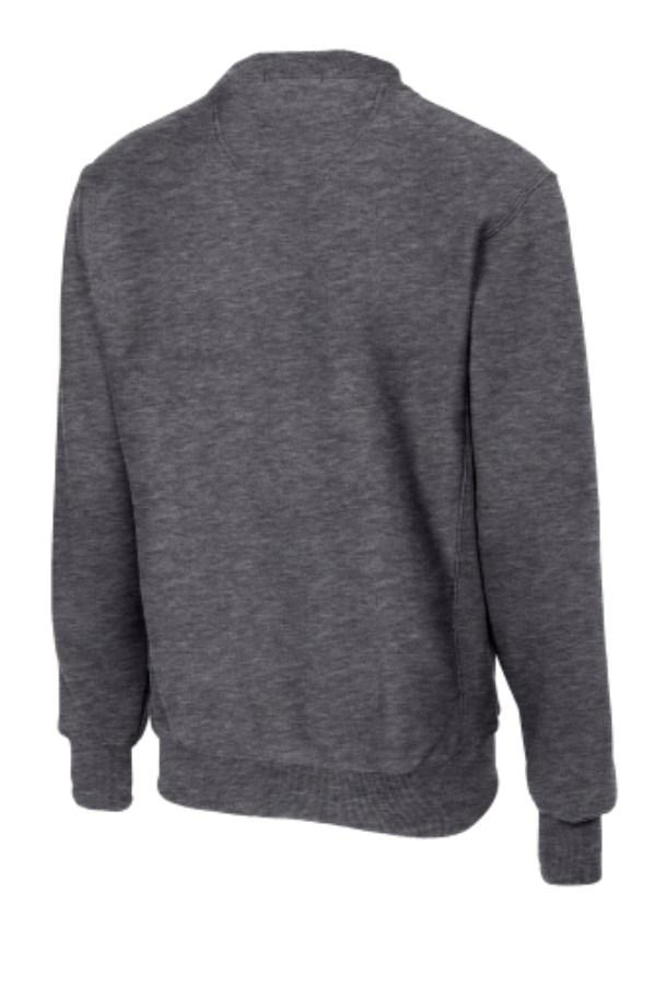 Sport-Tek Super Heavyweight Crewneck Sweatshirt Additional view