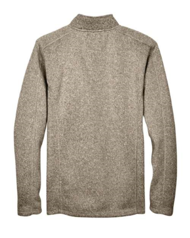 Picture of Devon & Jones Men's Bristol Full-Zip Sweater Fleece Jacket