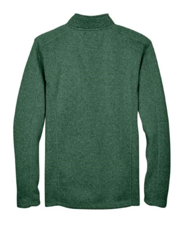 Picture of Devon & Jones Men's Bristol Full-Zip Sweater Fleece Jacket