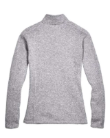Devon & Jones Women's Bristol Full-Zip Sweater Fleece Jacket Additional view