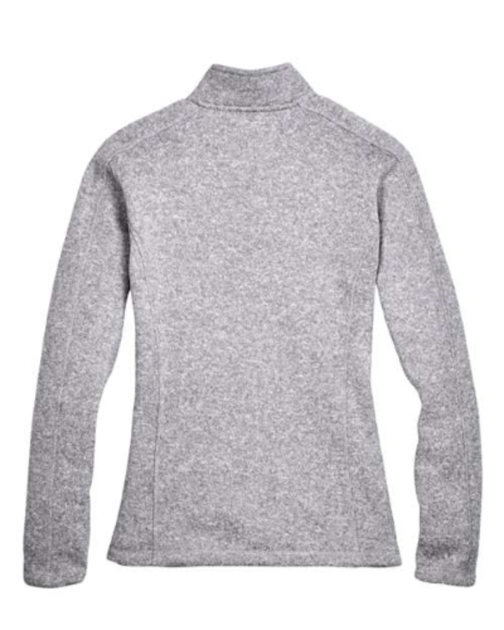 Devon & Jones Women's Bristol Full-Zip Sweater Fleece Jacket Additional view