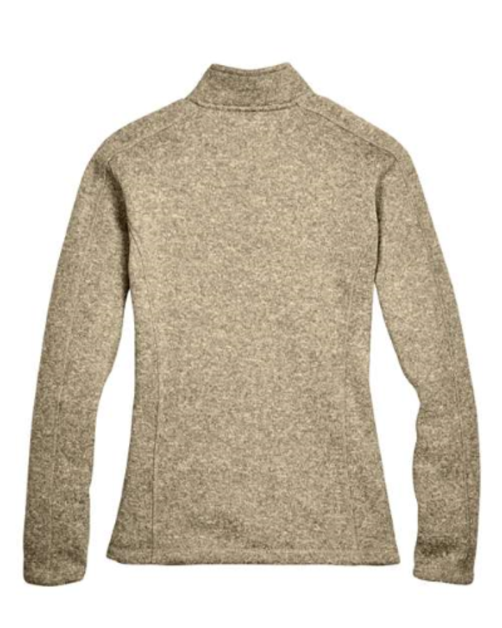 Picture of Devon & Jones Women's Bristol Full-Zip Sweater Fleece Jacket