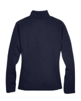 Devon & Jones Women's Bristol Full-Zip Sweater Fleece Jacket Alternate View