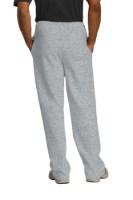Jerzees NuBlend Open Bottom Pant with Pockets Alternate View