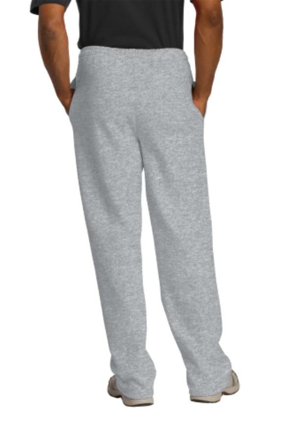Jerzees NuBlend Open Bottom Pant with Pockets Alternate View
