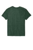 Jerzees Premium Blend Ring Spun T-Shirt Close Up Detail