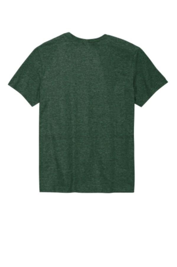 Jerzees Premium Blend Ring Spun T-Shirt Close Up Detail