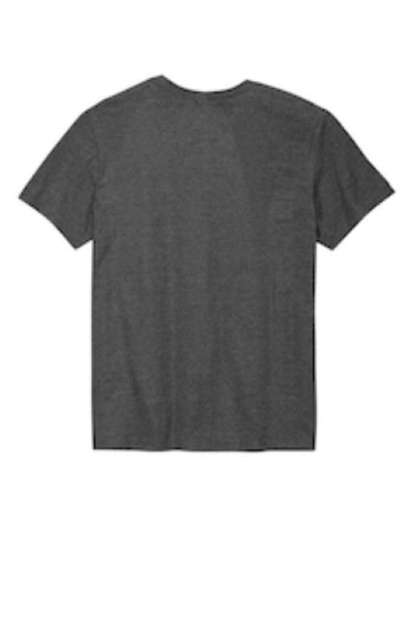 Jerzees Premium Blend Ring Spun T-Shirt Close Up Detail