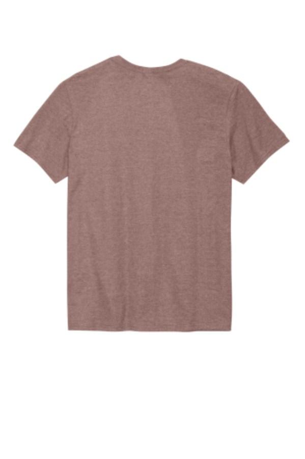 Jerzees Premium Blend Ring Spun T-Shirt Close Up Detail
