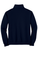 Picture of Jerzees NuBlend 1/4-Zip Cadet Collar Sweatshirt