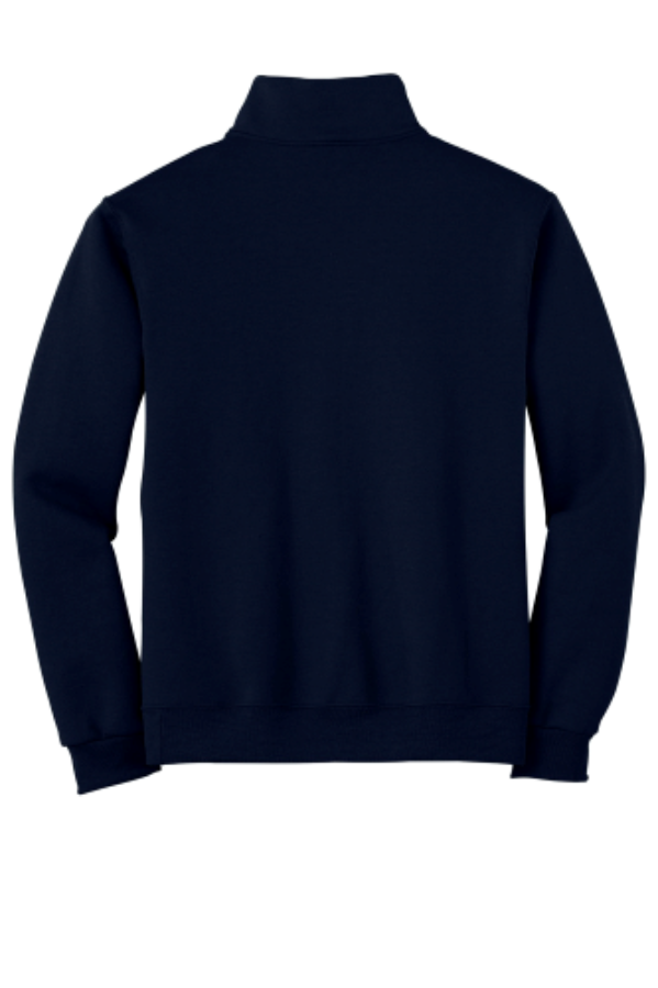 Picture of Jerzees NuBlend 1/4-Zip Cadet Collar Sweatshirt
