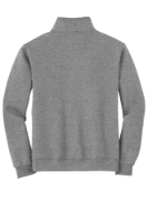 Jerzees NuBlend 1/4-Zip Cadet Collar Sweatshirt Additional Angle