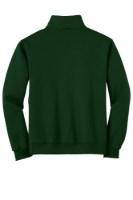 Jerzees NuBlend 1/4-Zip Cadet Collar Sweatshirt Alternate View