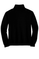 Jerzees NuBlend 1/4-Zip Cadet Collar Sweatshirt Additional Angle