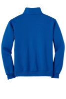 Jerzees NuBlend 1/4-Zip Cadet Collar Sweatshirt Alternate View