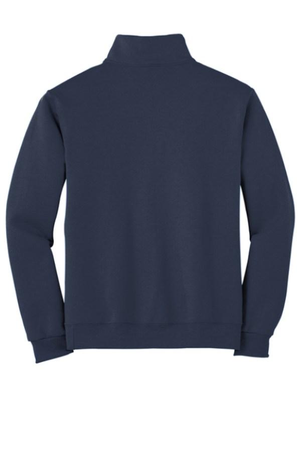 Jerzees NuBlend 1/4-Zip Cadet Collar Sweatshirt Additional view
