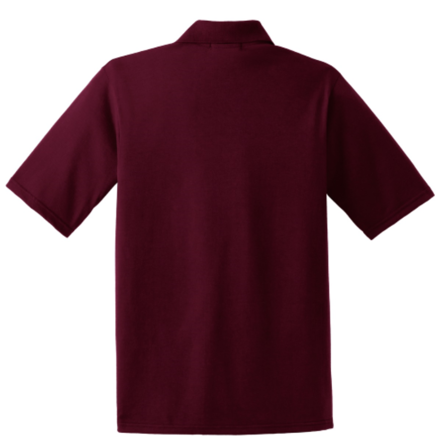 Jerzees Dri-Power Pocket Sport Shirt Perspective View