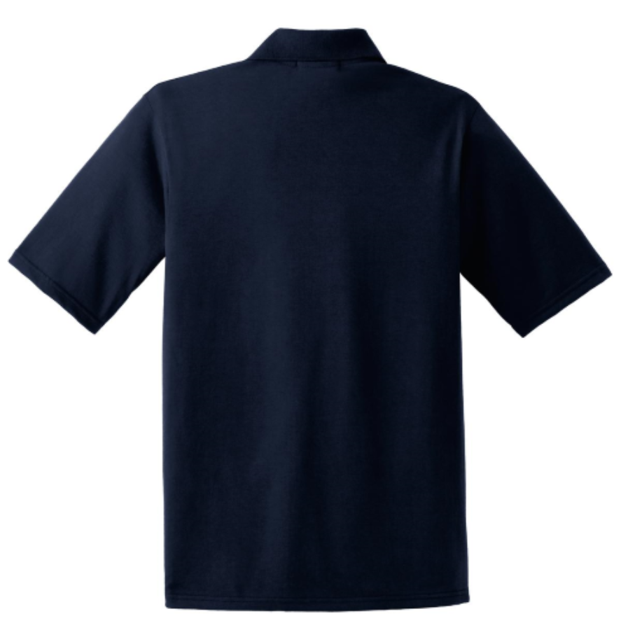 Jerzees Dri-Power Pocket Sport Shirt Close Up Detail