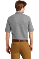 Jerzees Dri-Power Pocket Sport Shirt Feature Close-up