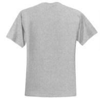 Jerzees Dri-Power 50/50 Cotton/Poly T-Shirt Additional Angle