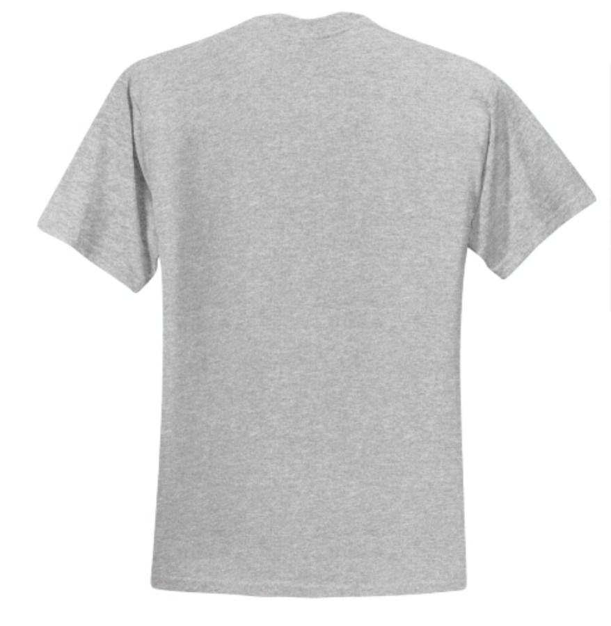 Jerzees Dri-Power 50/50 Cotton/Poly T-Shirt Additional Angle