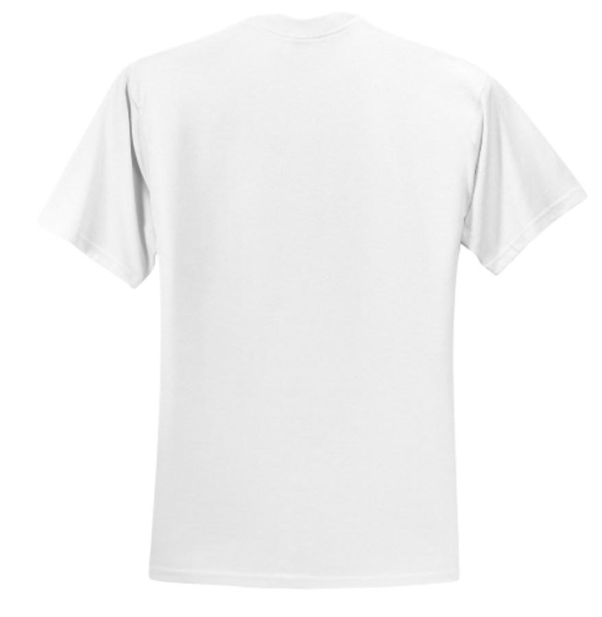 Jerzees Dri-Power 50/50 Cotton/Poly T-Shirt Perspective View