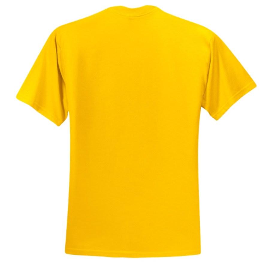 Jerzees Dri-Power 50/50 Cotton/Poly T-Shirt Feature Close-up