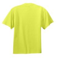 Jerzees Dri-Power 50/50 Cotton/Poly T-Shirt Close Up Detail