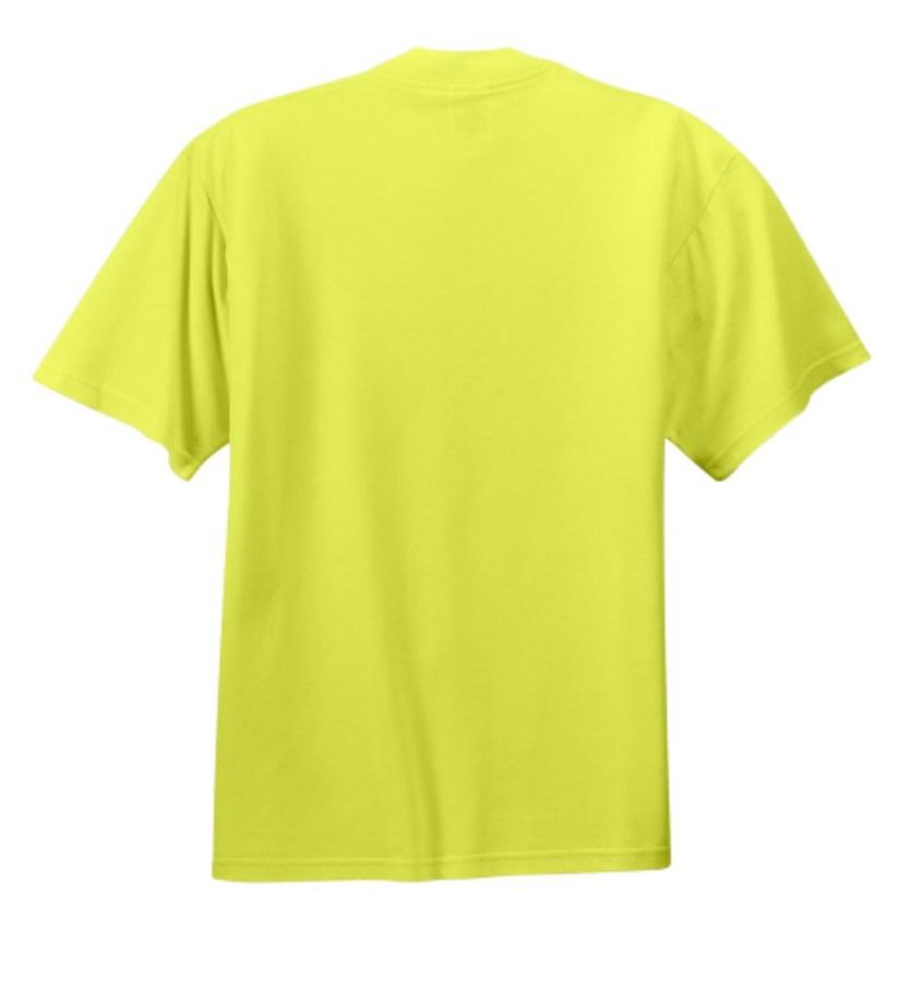 Jerzees Dri-Power 50/50 Cotton/Poly T-Shirt Close Up Detail
