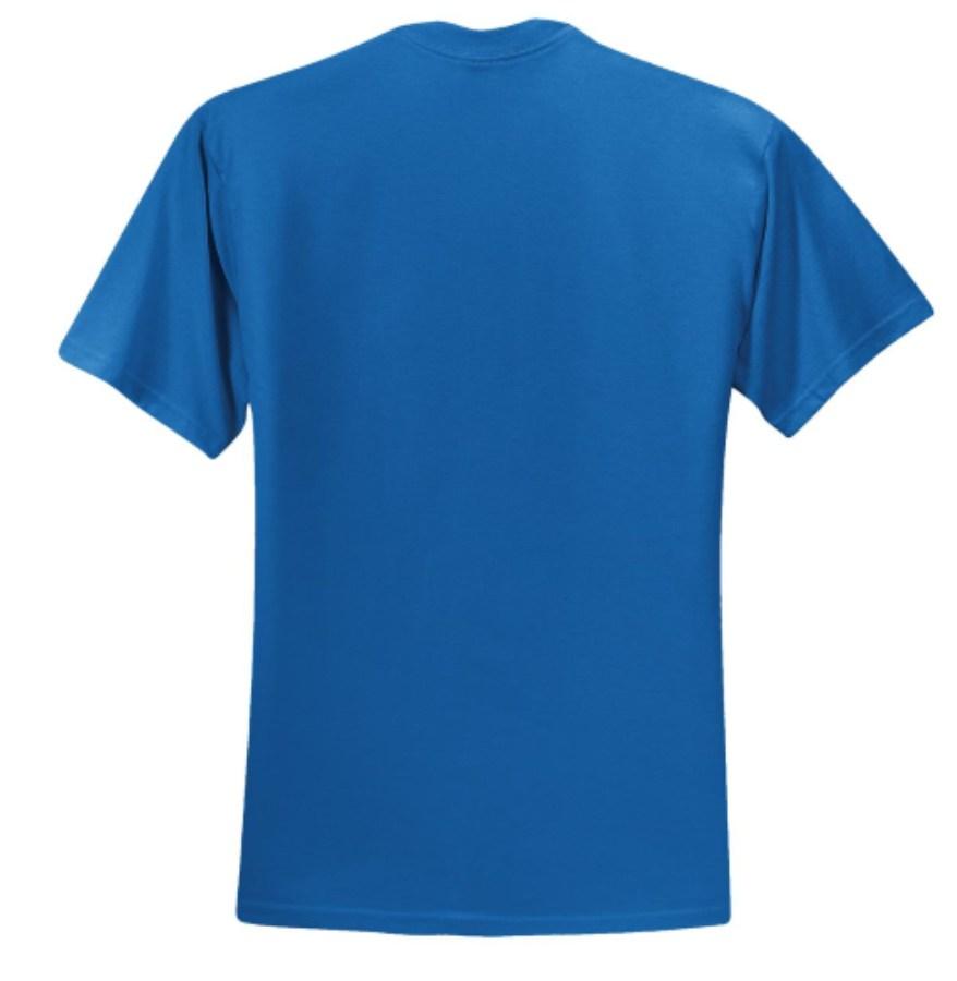 Jerzees Dri-Power 50/50 Cotton/Poly T-Shirt Additional view