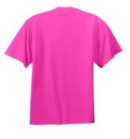 Jerzees Dri-Power 50/50 Cotton/Poly T-Shirt Perspective View
