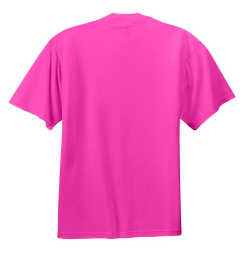 Jerzees Dri-Power 50/50 Cotton/Poly T-Shirt Perspective View