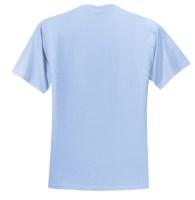 Jerzees Dri-Power 50/50 Cotton/Poly T-Shirt Feature Close-up