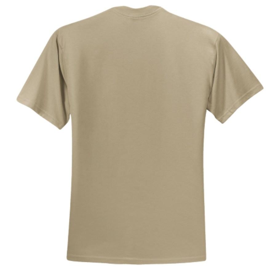 Jerzees Dri-Power 50/50 Cotton/Poly T-Shirt Additional Angle