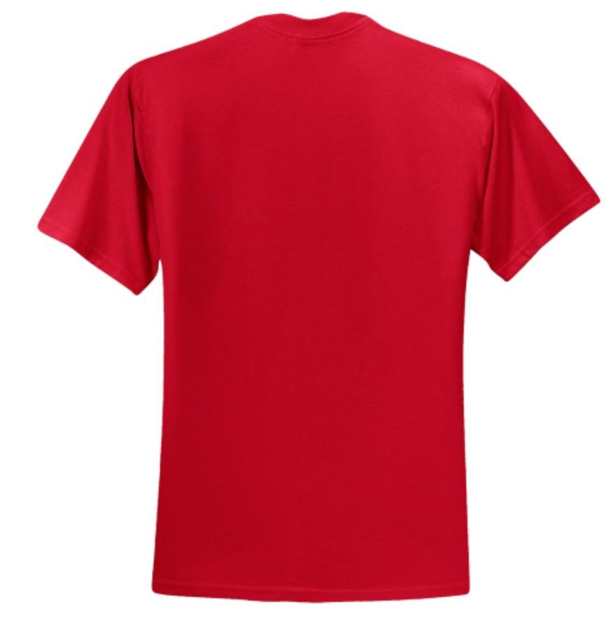 Jerzees Dri-Power 50/50 Cotton/Poly T-Shirt Alternate View