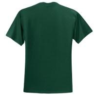 Jerzees Dri-Power 50/50 Cotton/Poly T-Shirt Feature Close-up