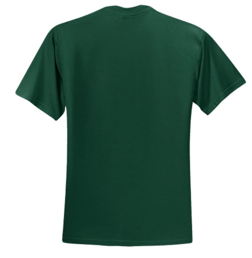 Jerzees Dri-Power 50/50 Cotton/Poly T-Shirt Feature Close-up