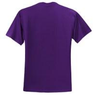 Jerzees Dri-Power 50/50 Cotton/Poly T-Shirt Additional Angle