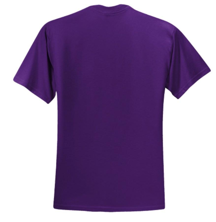 Jerzees Dri-Power 50/50 Cotton/Poly T-Shirt Additional Angle
