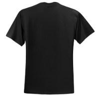 Jerzees Dri-Power 50/50 Cotton/Poly T-Shirt Perspective View