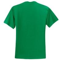 Jerzees Dri-Power 50/50 Cotton/Poly T-Shirt Feature Close-up