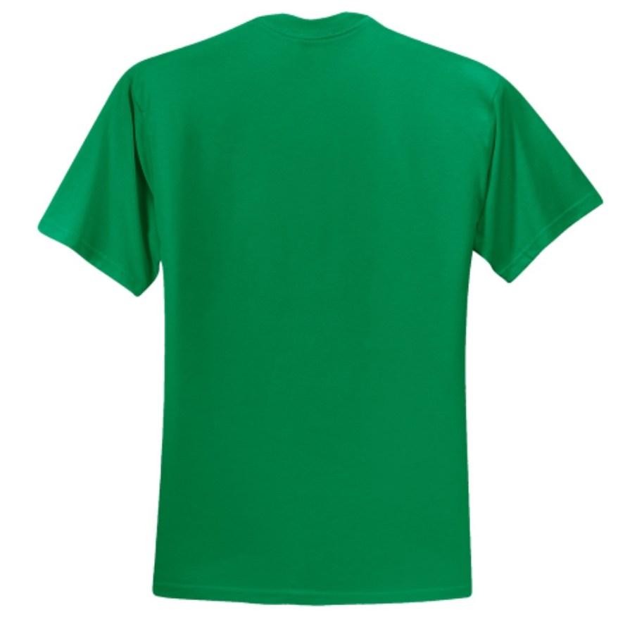 Jerzees Dri-Power 50/50 Cotton/Poly T-Shirt Feature Close-up