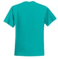Jerzees Dri-Power 50/50 Cotton/Poly T-Shirt Additional Angle