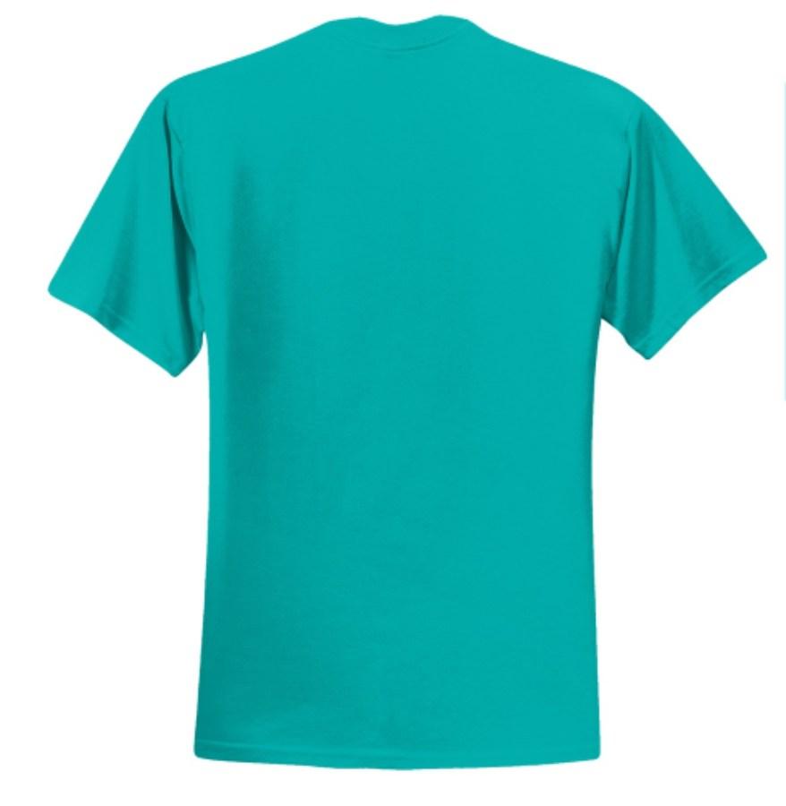 Jerzees Dri-Power 50/50 Cotton/Poly T-Shirt Additional Angle