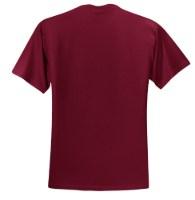 Jerzees Dri-Power 50/50 Cotton/Poly T-Shirt Perspective View