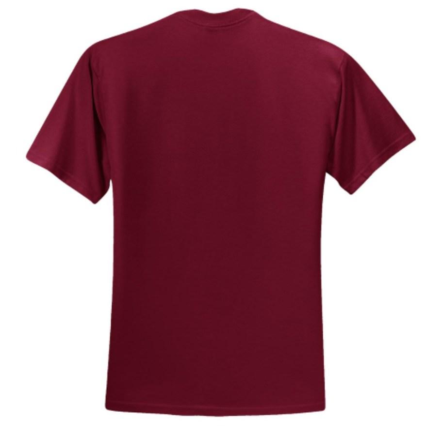 Jerzees Dri-Power 50/50 Cotton/Poly T-Shirt Perspective View
