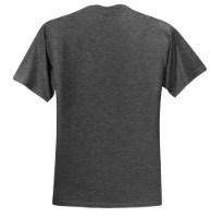 Jerzees Dri-Power 50/50 Cotton/Poly T-Shirt Feature Close-up